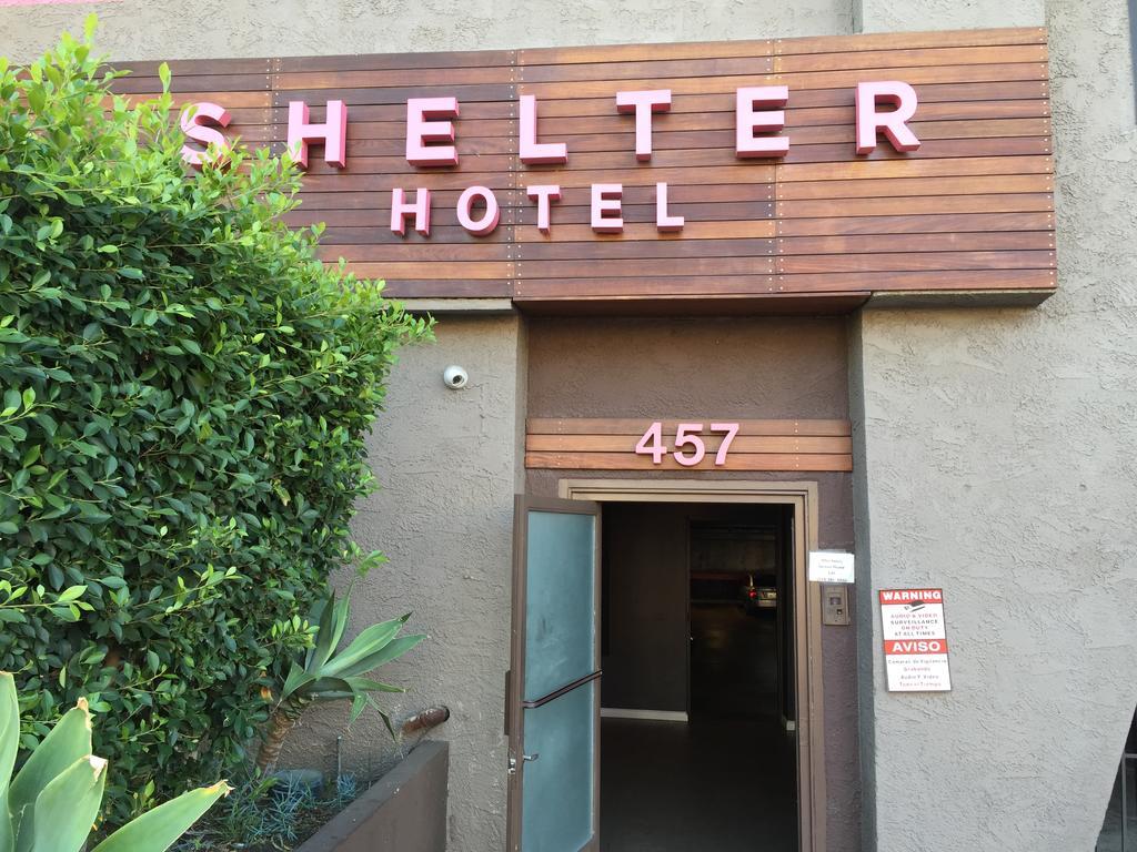 Shelter Hotel Los Angeles Kültér fotó